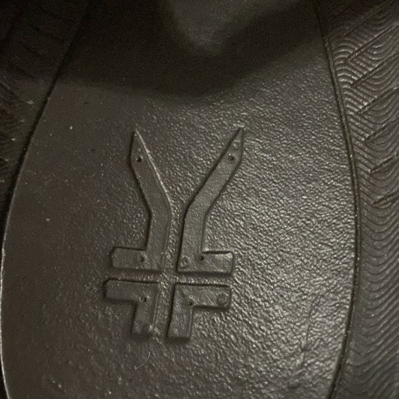 KURU LETTI Women's SIZE 10 BROWN THONG Sandals ANKLE STRAP BRAID DESIGN CLEAN - Picture 3 of 12